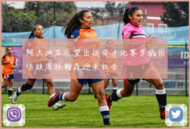 阿夫迪亚有望出战奇才比赛罗威因伤缺席杨瀚森迎来机会